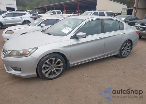 2014 Honda Accord Sport z USA, uszkodzony, nr VIN 1HGCR2F50EA283021